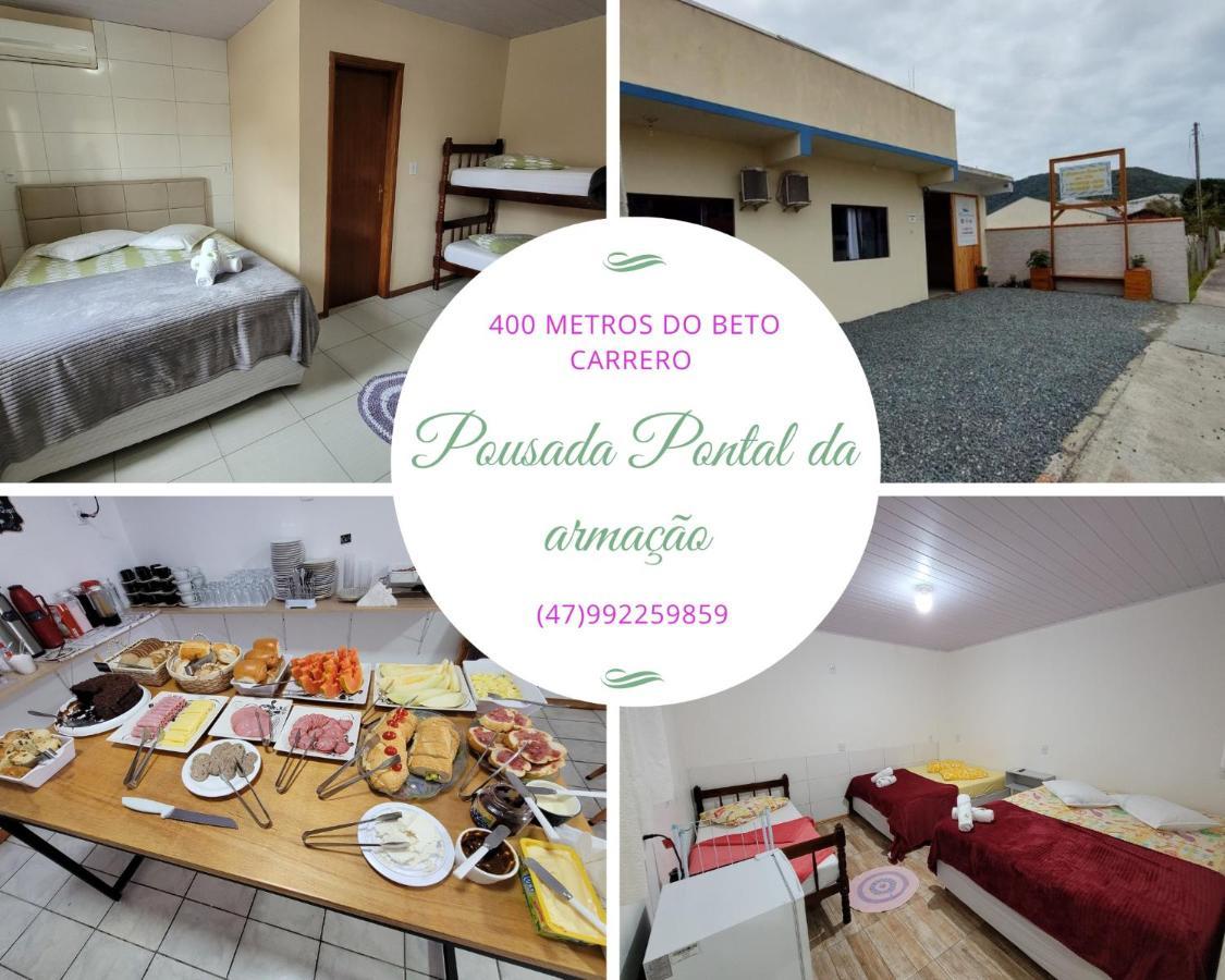 Pousada Pontal Da Armacao Penha  Bagian luar foto