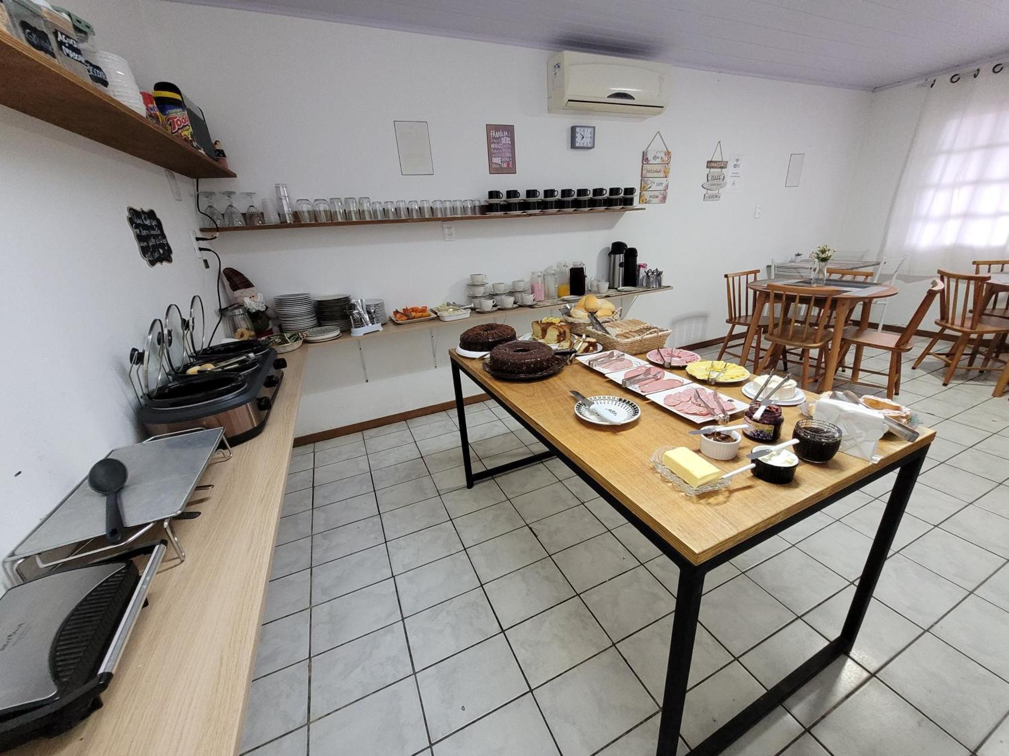Pousada Pontal Da Armacao Penha  Bagian luar foto