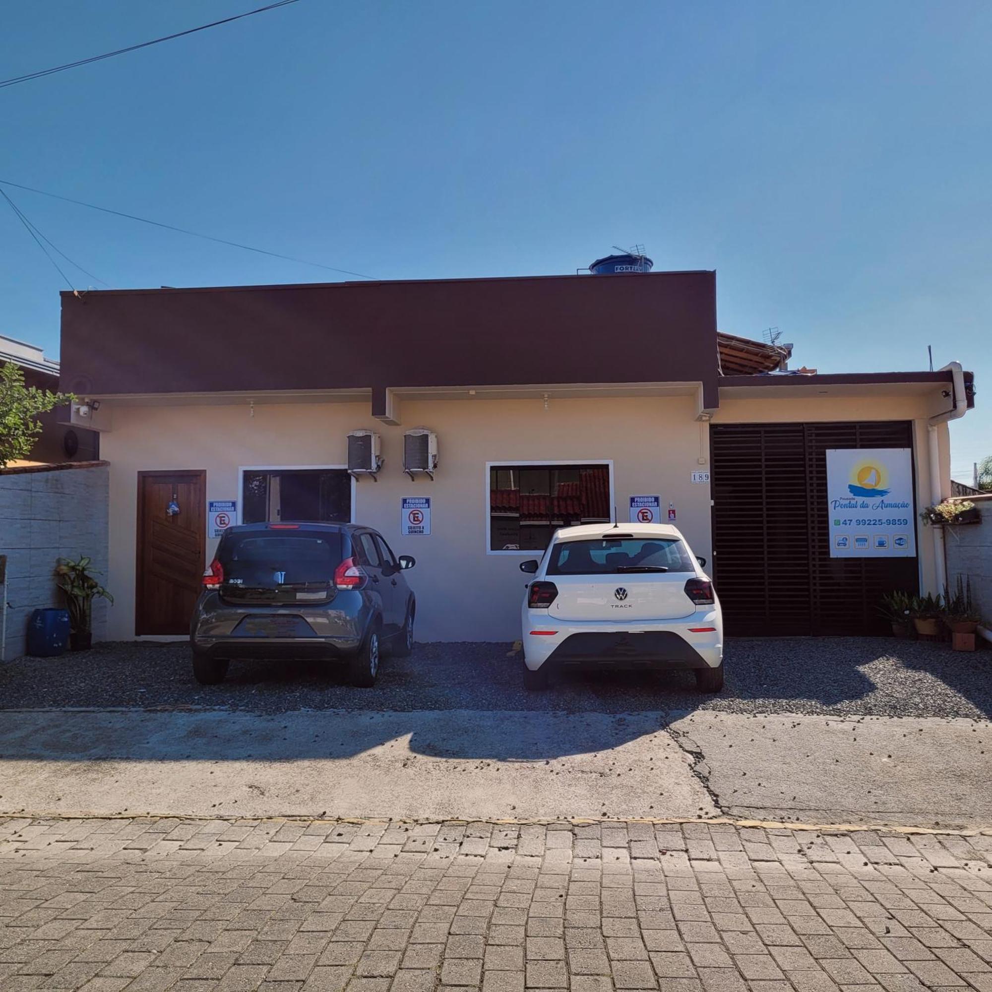 Pousada Pontal Da Armacao Penha  Bagian luar foto